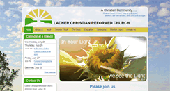 Desktop Screenshot of ladnercrc.com