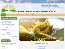 Tablet Screenshot of ladnercrc.com